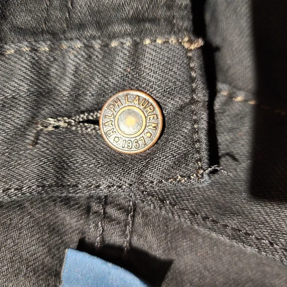 Men's Black Jeans - Picture 3 of 7